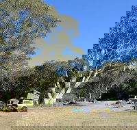Burralow Creek campground and picnic area - Surfers Gold Coast