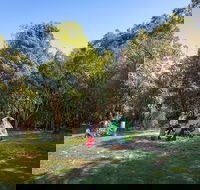 Hobart Beach campground - Surfers Gold Coast