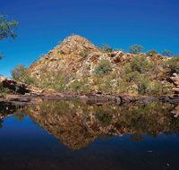 Silent Grove Camp at Wunaamin Miliwundi Ranges Conservation Park - Surfers Gold Coast
