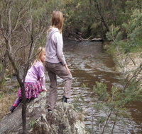 The Sink campground - Surfers Gold Coast