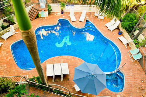 Aussie Resort - Surfers Gold Coast 1