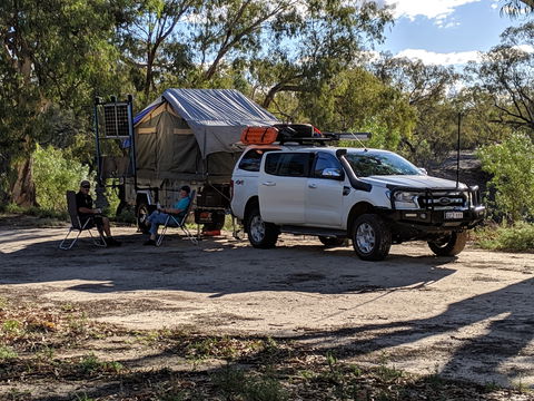 Four Mile Camping Reserve - Surfers Gold Coast 1