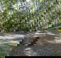 Gap Creek campground - Surfers Gold Coast