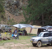 Silent Creek campground - Surfers Gold Coast