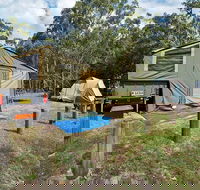 The Wells campground - Surfers Gold Coast