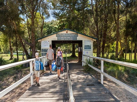 The Basin Campground - Surfers Gold Coast 0