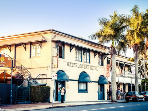 The Waterloo Bay Hotel - Surfers Gold Coast 0