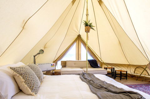 Balgownie Estate Winery Glamping & Accommodation - Surfers Gold Coast 1