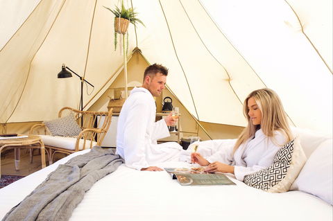 Balgownie Estate Winery Glamping & Accommodation - Surfers Gold Coast 2