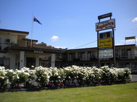 Bathurst Explorer Motel - Surfers Gold Coast 0