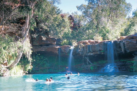 Dales Gorge Camp At Karijini National Park - Surfers Gold Coast 1