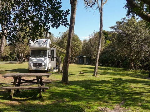 Hungry Gate Campground - Surfers Gold Coast 1