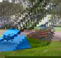 Violet Hill campground and picnic area - Surfers Gold Coast