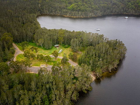 Violet Hill Campground And Picnic Area - Surfers Gold Coast 1