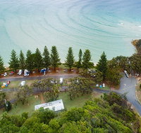 Trial Bay Gaol campground - Surfers Gold Coast