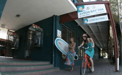 Byron Bay YHA - Surfers Gold Coast