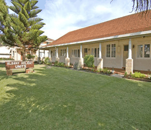 Albany Holiday Units - Surfers Gold Coast