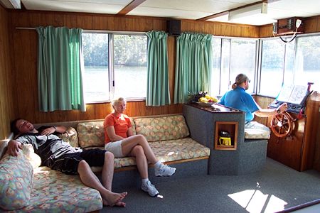 Clyde River Houseboats - Surfers Gold Coast 3