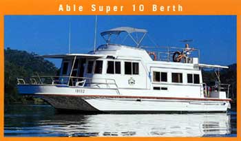 Able Hawkesbury River Houseboats - Surfers Gold Coast 3