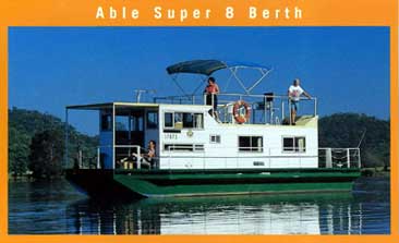 Able Hawkesbury River Houseboats - Surfers Gold Coast 4
