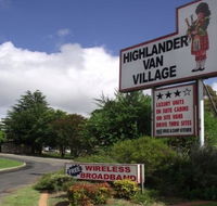 Highlander Van Village - Surfers Gold Coast