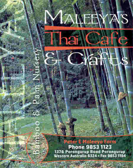 Maleeyas Thai Cafe And Studio Hillside Bamboo Nursery - Surfers Gold Coast 0