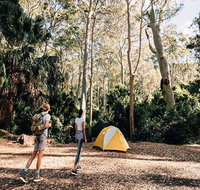 Depot Beach campground - Surfers Gold Coast
