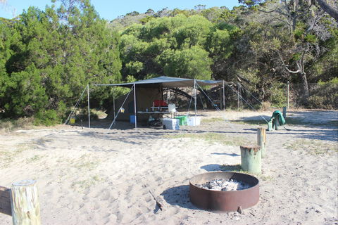 K'gari (Fraser Island) Camping, Great Sandy National Park - Surfers Gold Coast 0