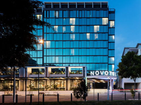 Novotel Brisbane South Bank - Surfers Gold Coast 1