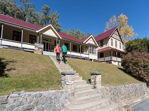Yarrangobilly Caves House: East And West Wings - Surfers Gold Coast 0