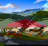 A View of Mount Warning Bed and Breakfast - Surfers Gold Coast