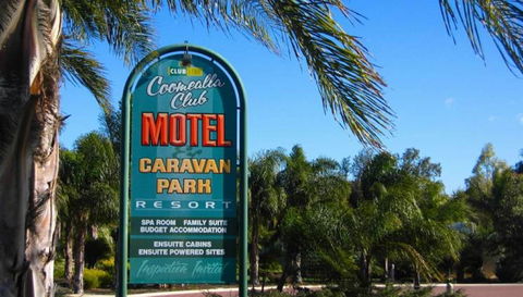 Coomealla Club Motel And Caravan Park Resort - Surfers Gold Coast 0