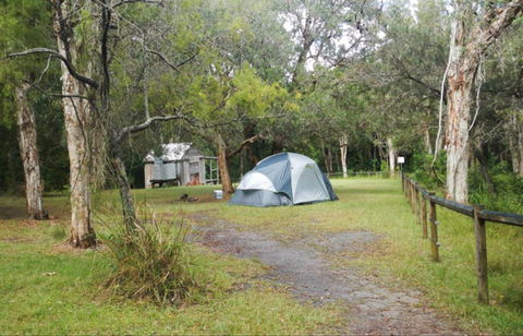 Kylies Hut Walk-in Campground - Surfers Gold Coast 0