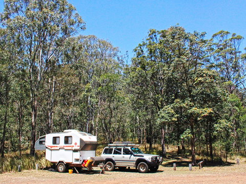 Main Range National Park Camping - Surfers Gold Coast 1