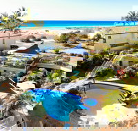 Sandcastles on Currumbin Beach - Surfers Gold Coast