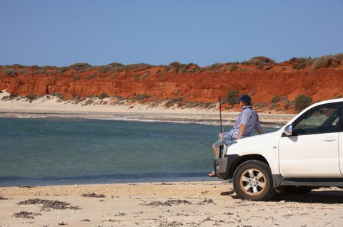 South Gregories Camp At Francois Peron National Park - Surfers Gold Coast 1