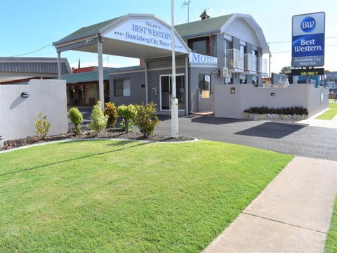 Best Western Bundaberg City Motor Inn - Surfers Gold Coast 0