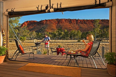 Squeakywindmill Boutique Tent B&B - Surfers Gold Coast 0
