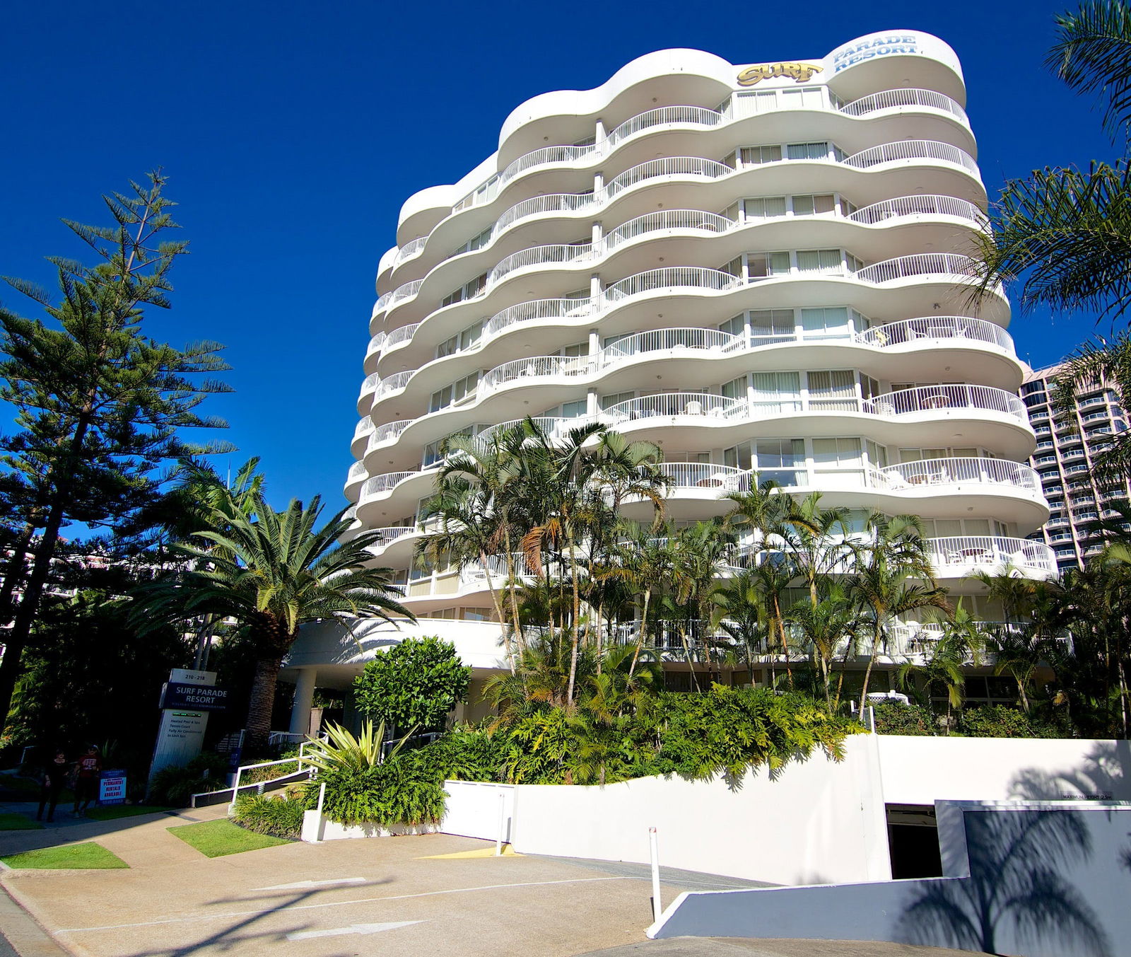 Bundall Dc QLD Surfers Gold Coast