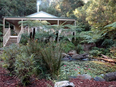 Myers Creek Cascades Luxury Cottages - Surfers Gold Coast 1