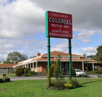 Ballarat Colonial Motor Inn - Surfers Gold Coast