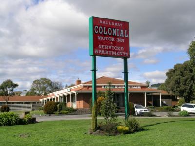 Ballarat Colonial Motor Inn - Surfers Gold Coast 0