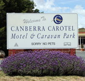 Canberra Carotel Motel - Surfers Gold Coast