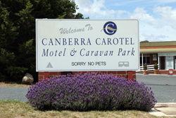 Canberra Carotel Motel - Surfers Gold Coast 0