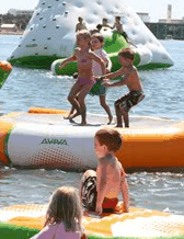 Just 4 Fun Aqua Park - Surfers Gold Coast 2