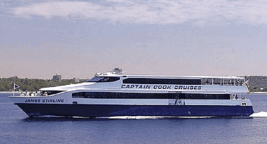 Captain Cook Cruises - Surfers Gold Coast 1