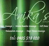 Anikas Massage Therapy - Surfers Gold Coast