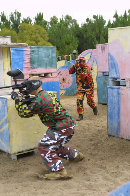 Paintball Skirmish Perth - Surfers Gold Coast 0
