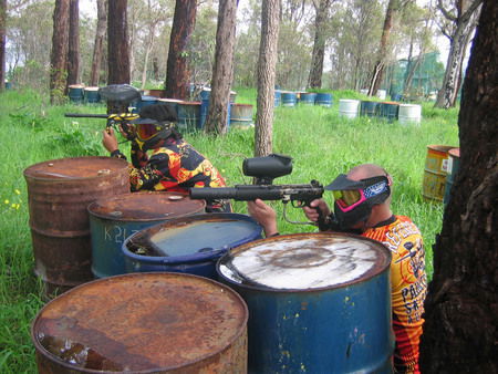 Paintball Skirmish Perth - Surfers Gold Coast 1