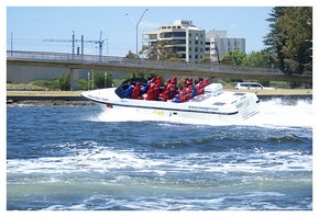Swan Jet Adventures - Surfers Gold Coast 1